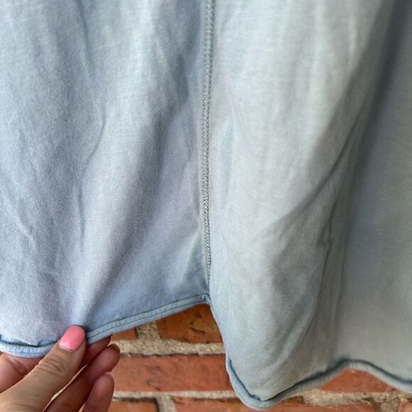 Abercrombie & Fitch Light Blue 3/4 Bell Sleeve Tee - Picture 5 of 7